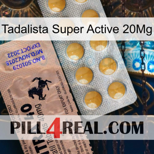 Tadalista Super Active 20Mg 41